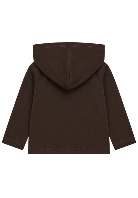 T-shirt neonato marrone in cotone Manuel Ritz | 4506MARRONE
